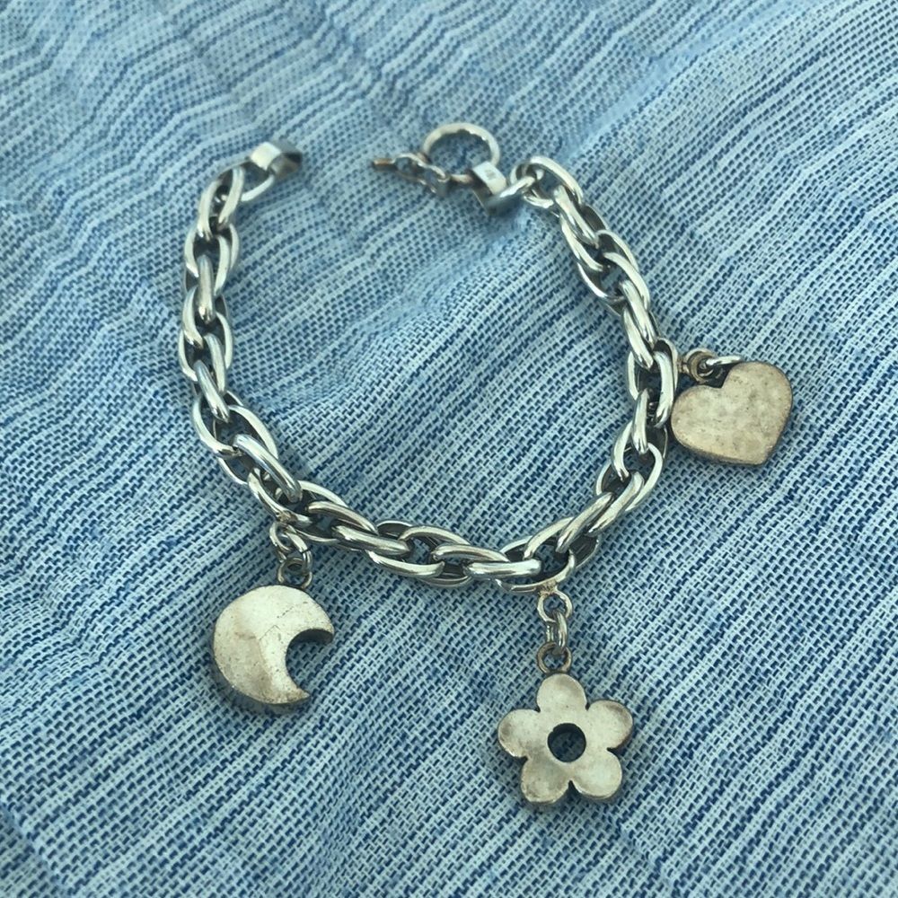 Silver Bracelet made in Peru